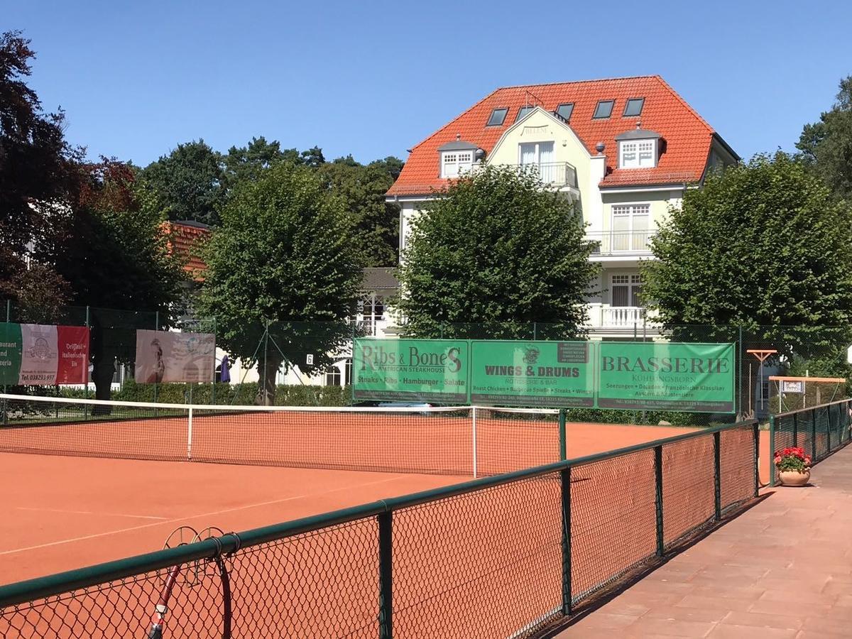 Hotel Max Am Meer Kuehlungsborn Exterior photo