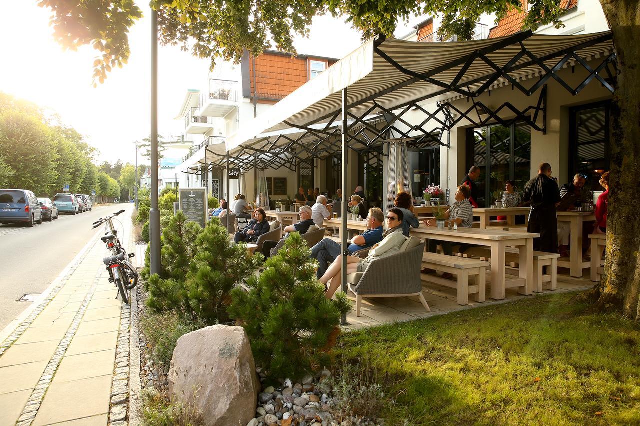 Hotel Max Am Meer Kuehlungsborn Exterior photo